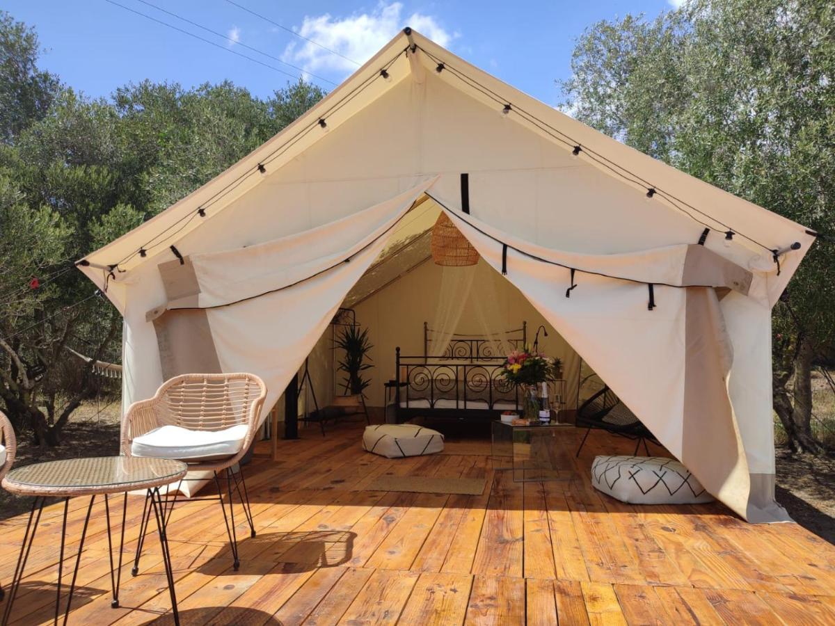 Tranquilo Glamping Hotel Hozanejos Kültér fotó