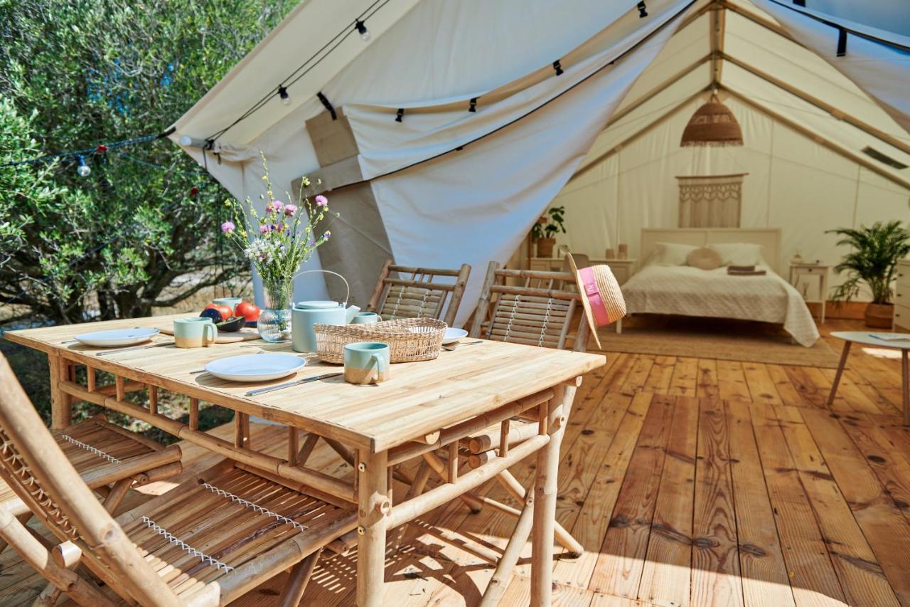 Tranquilo Glamping Hotel Hozanejos Kültér fotó
