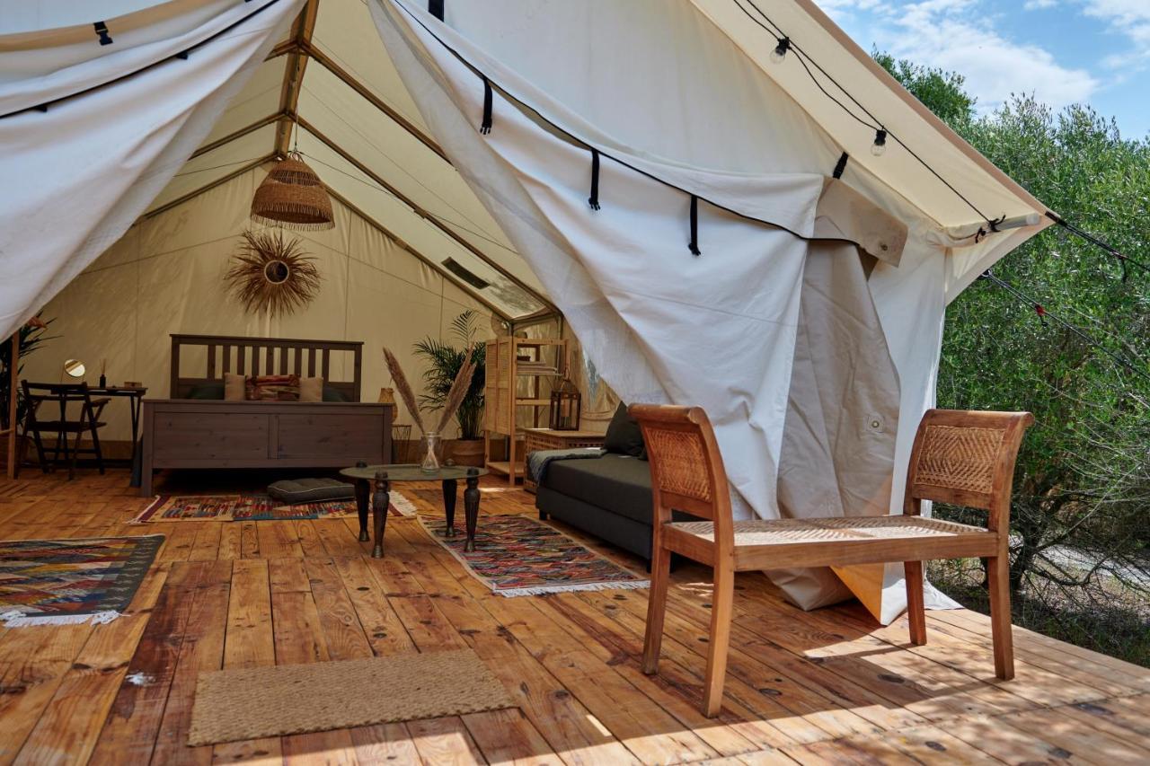Tranquilo Glamping Hotel Hozanejos Kültér fotó