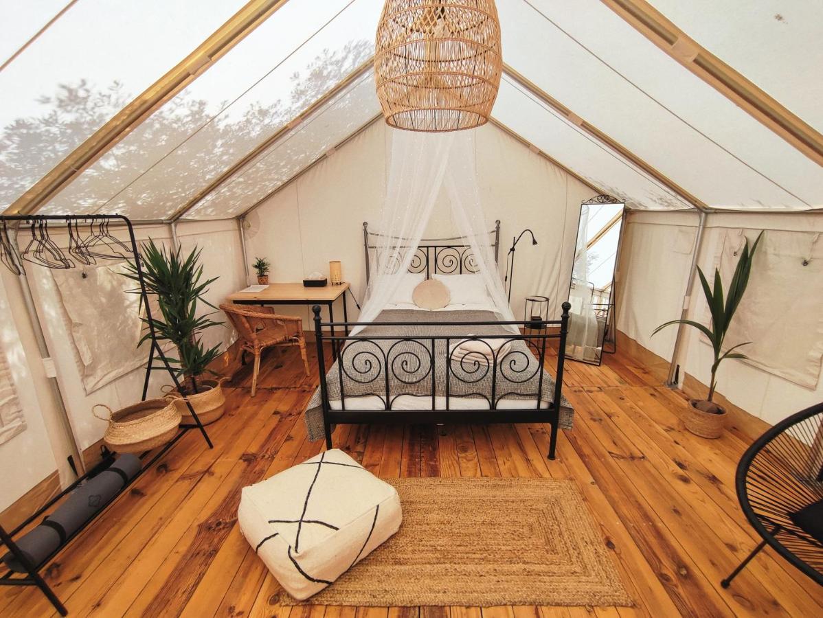 Tranquilo Glamping Hotel Hozanejos Kültér fotó