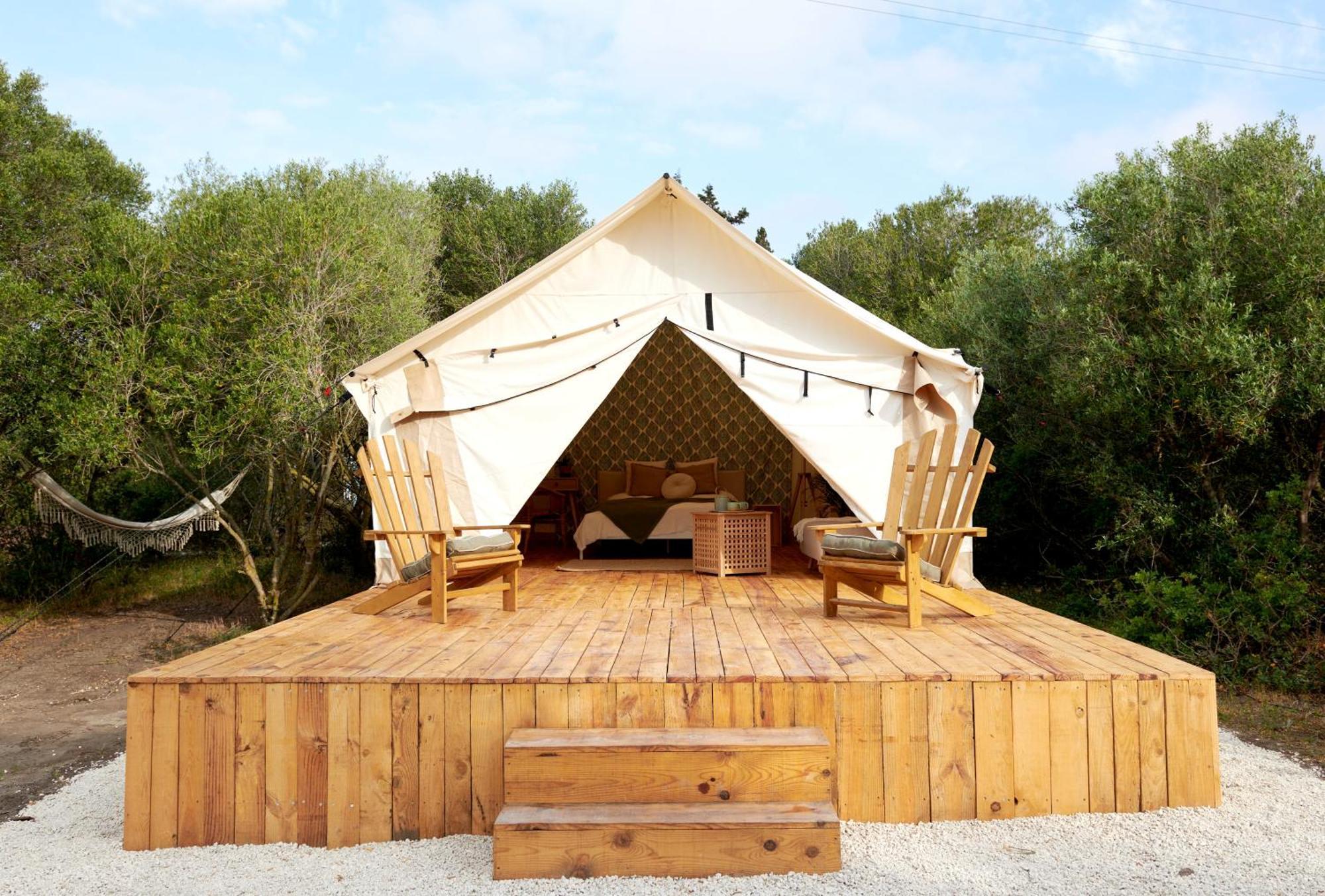 Tranquilo Glamping Hotel Hozanejos Kültér fotó
