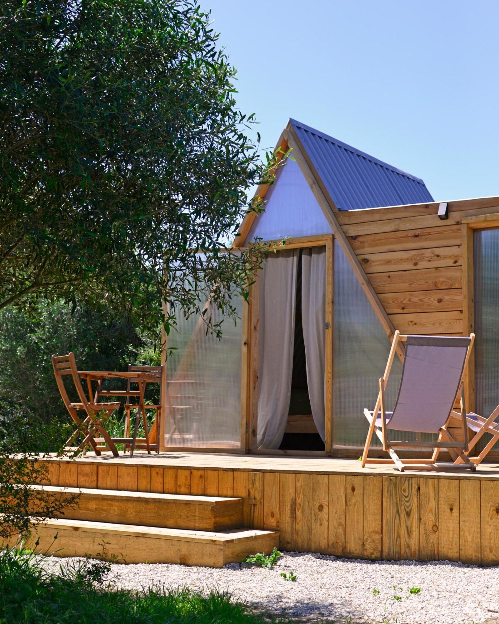 Tranquilo Glamping Hotel Hozanejos Kültér fotó