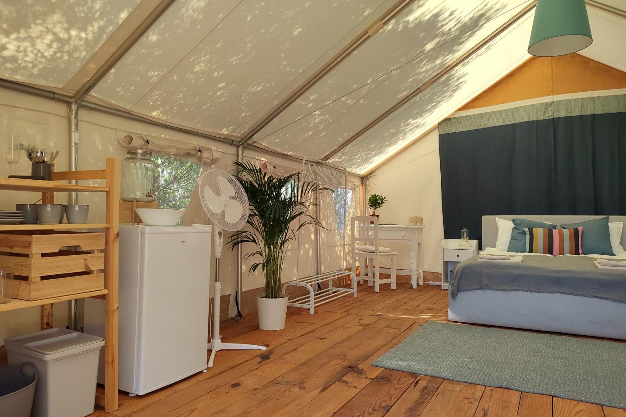Tranquilo Glamping Hotel Hozanejos Szoba fotó