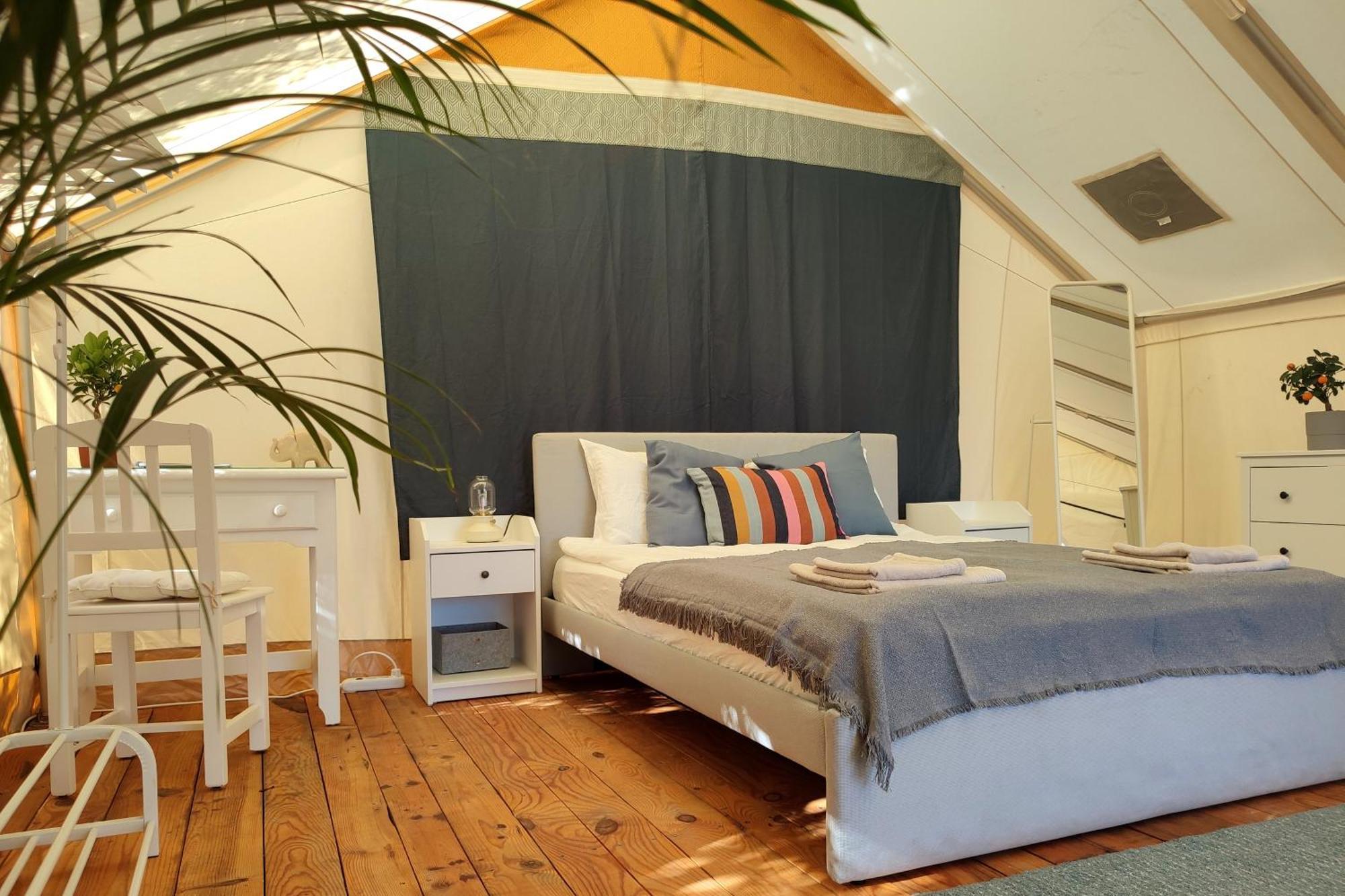 Tranquilo Glamping Hotel Hozanejos Szoba fotó