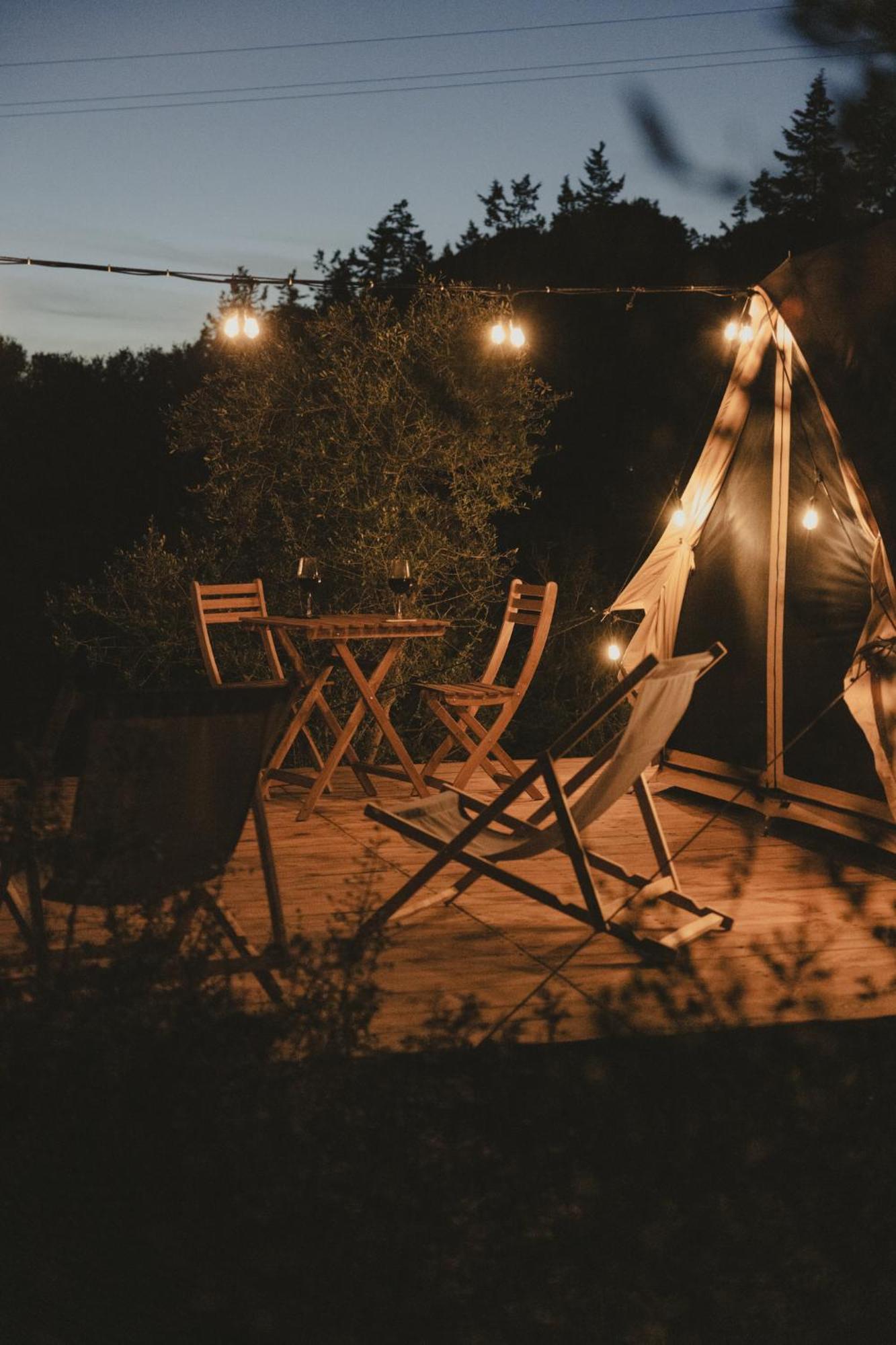 Tranquilo Glamping Hotel Hozanejos Kültér fotó