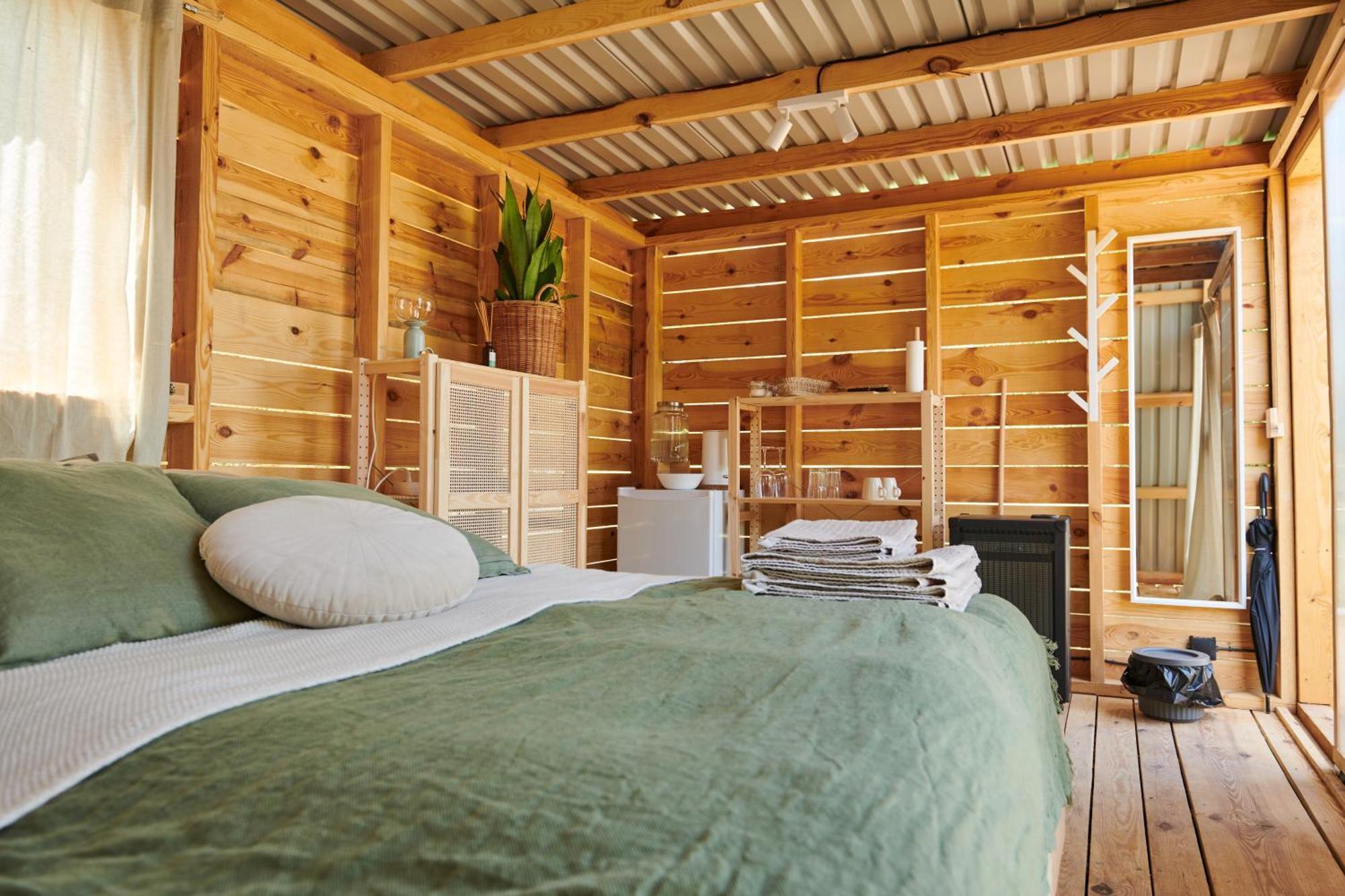 Tranquilo Glamping Hotel Hozanejos Kültér fotó