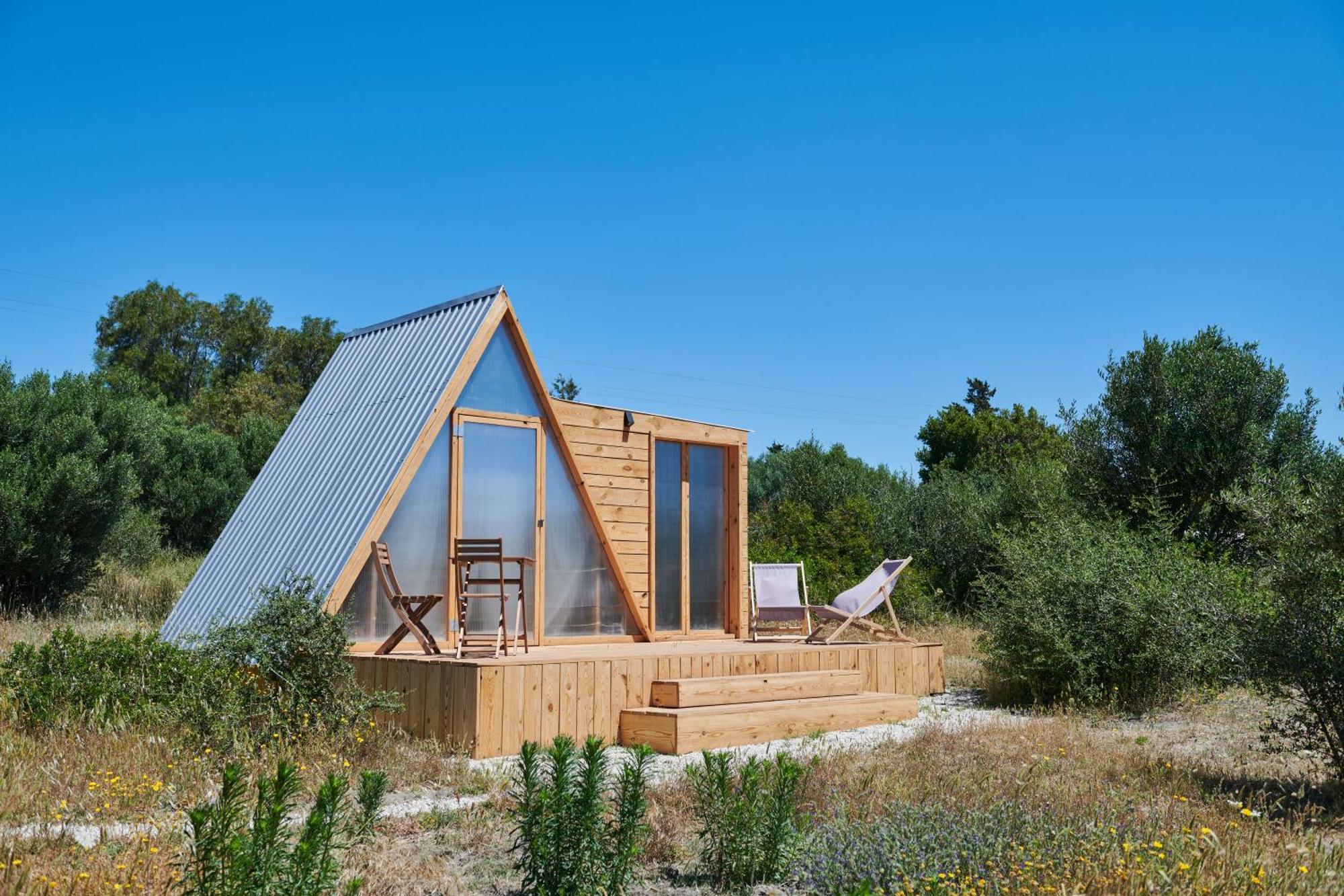 Tranquilo Glamping Hotel Hozanejos Kültér fotó