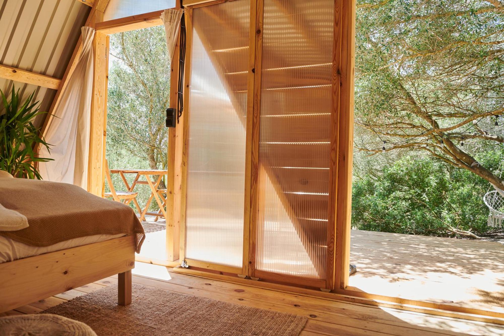 Tranquilo Glamping Hotel Hozanejos Kültér fotó